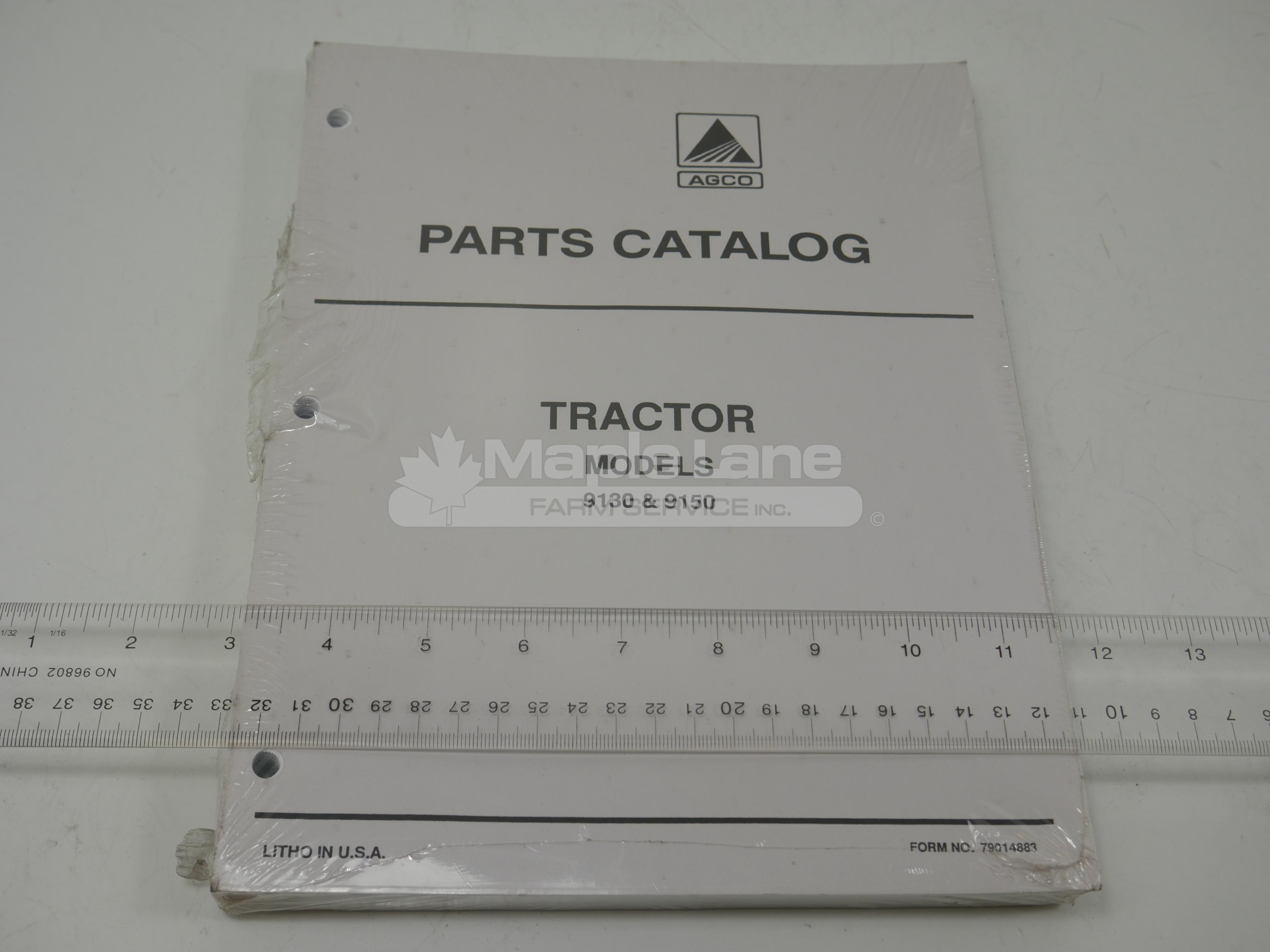 79014883 Parts Manual
