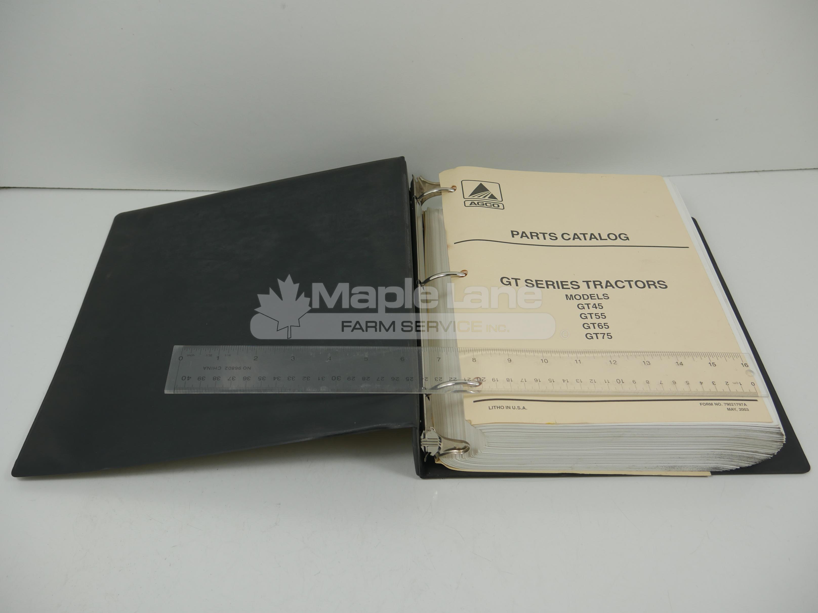 79021797A Parts Manual