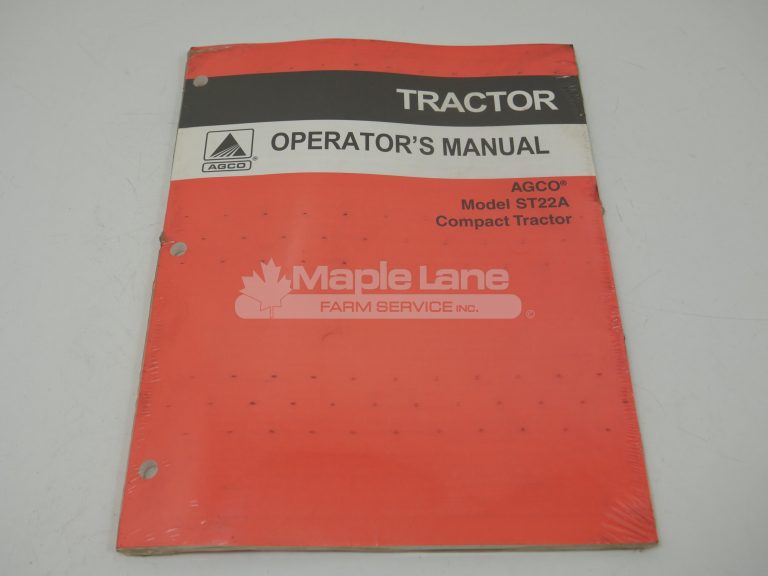 79023270 Operator Manual