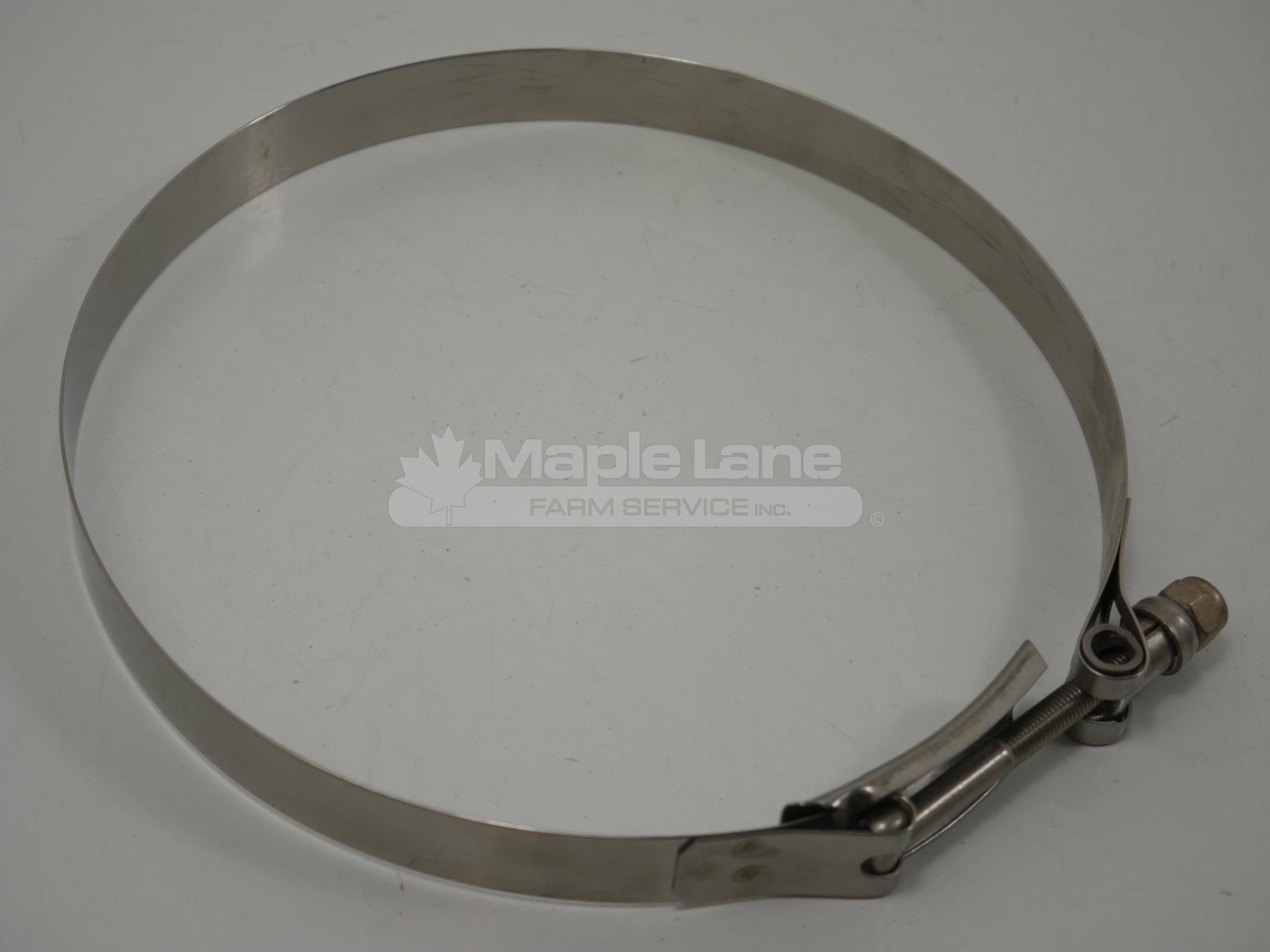 AG561814 Solid Steel Hose Clamp