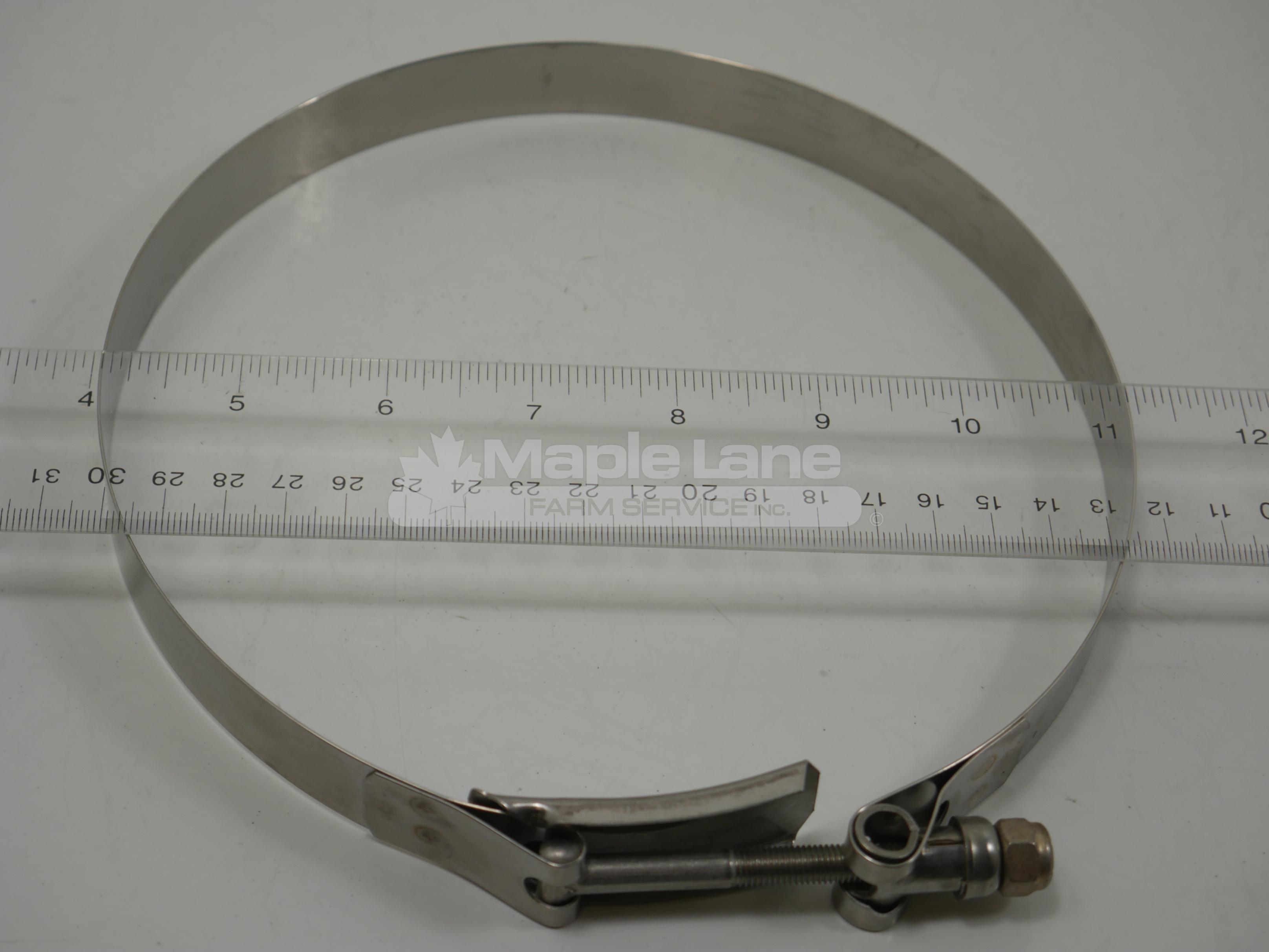 AG561814 Solid Steel Hose Clamp