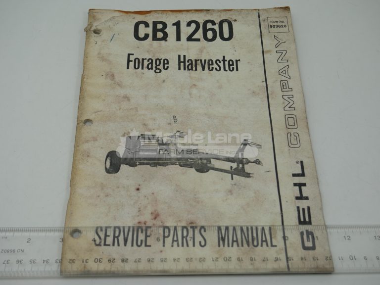 903628 Parts Manual