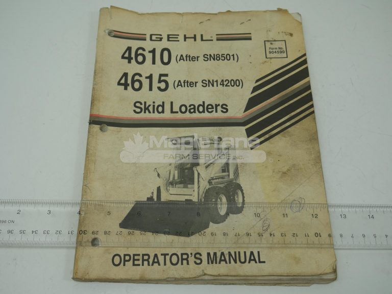 904590 Operator Manual