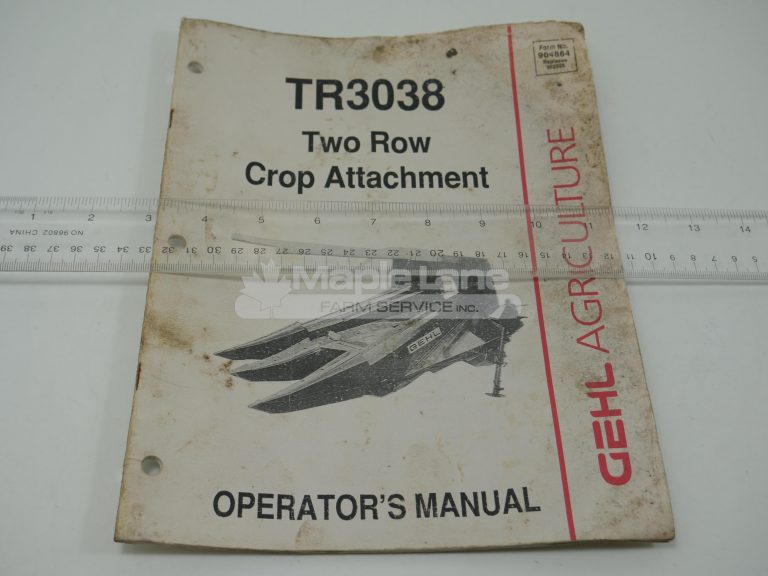 904864 Operator Manual