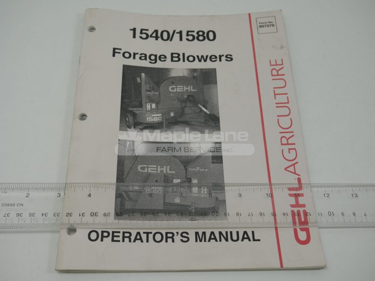 907076 Operator Manual