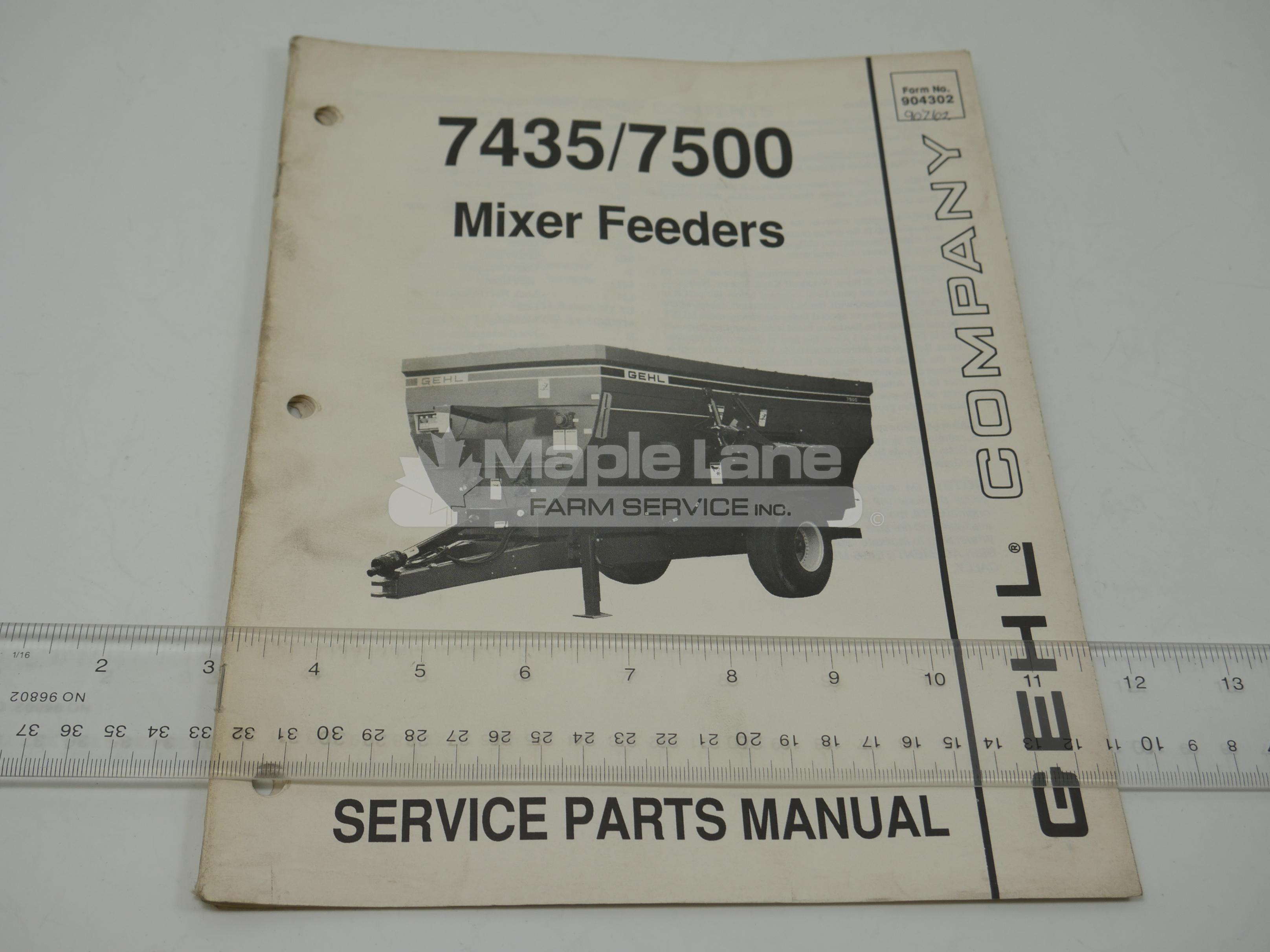 907102 Parts Manual