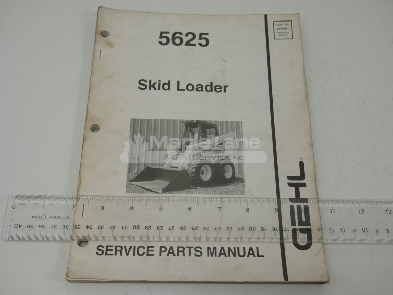 907221 Service Parts Manual
