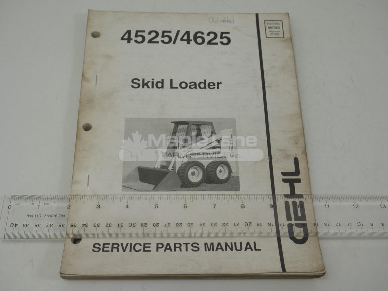 907263 Service Parts Manual