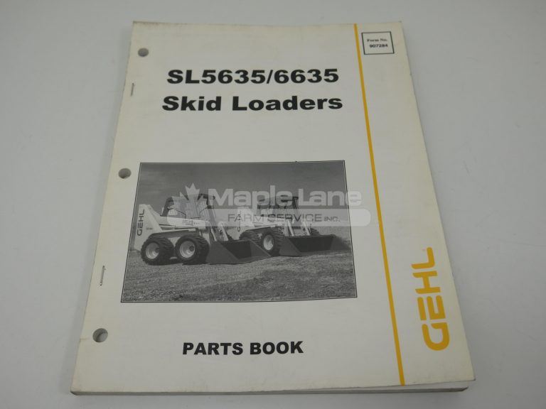 907284 Parts Book