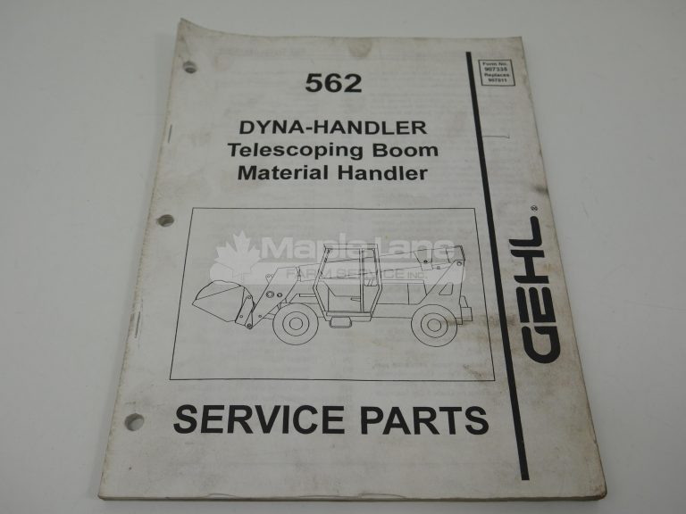 907335 Service Parts Manual