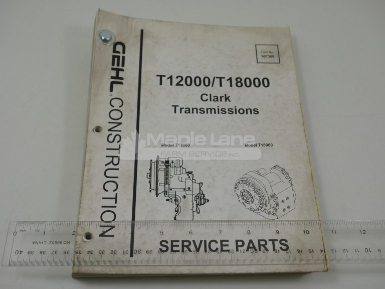 907368 Service Parts Manual