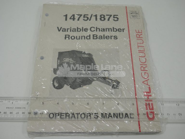 907520 Operator Manual