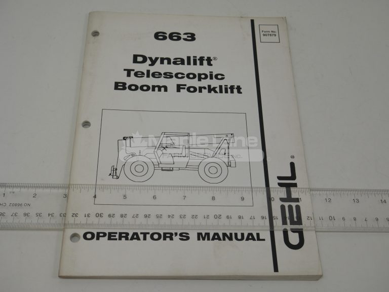 907879 Operator Manual