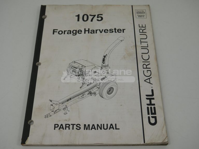 908044 Parts Manual
