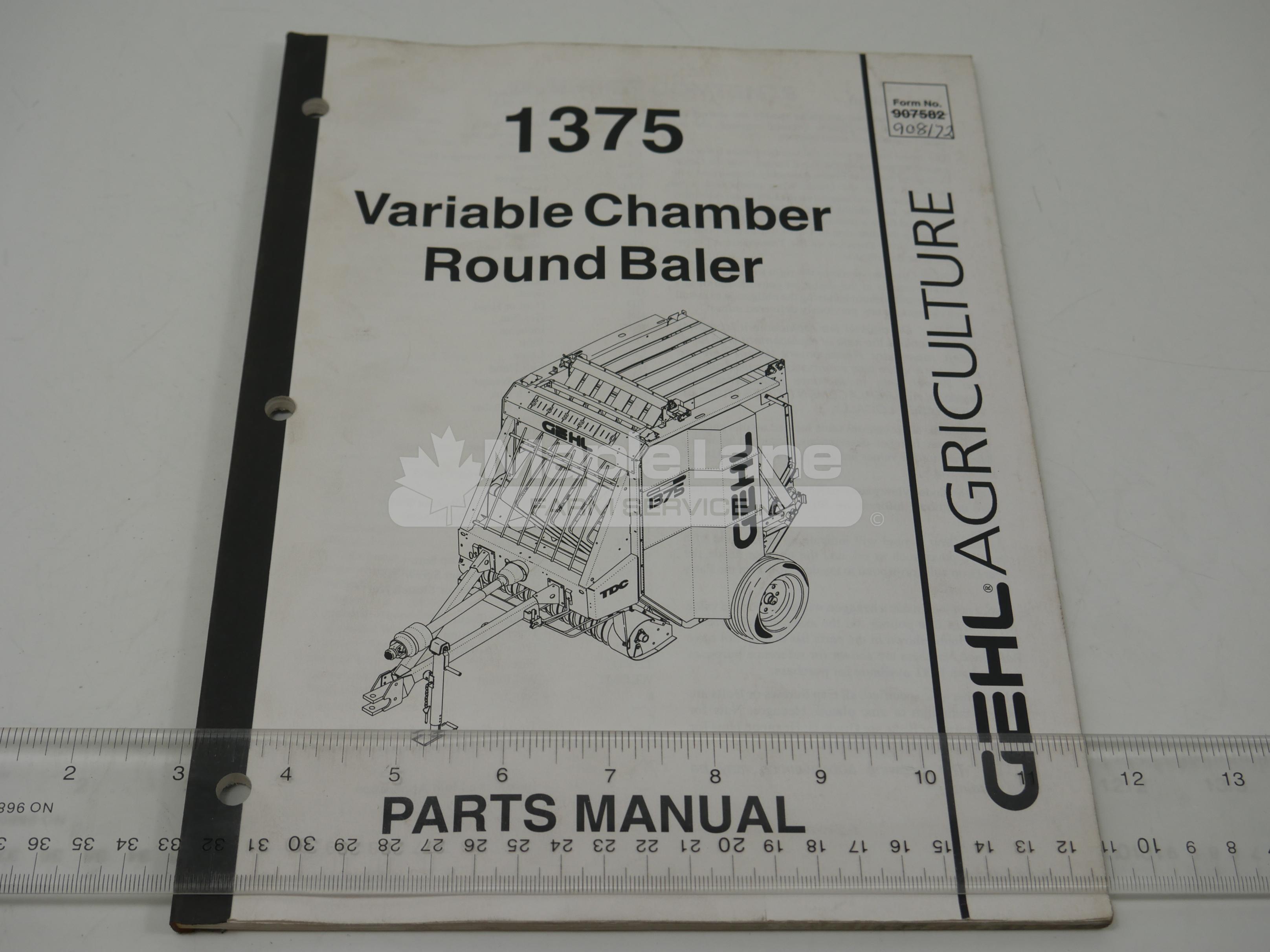 908172 Parts Manual