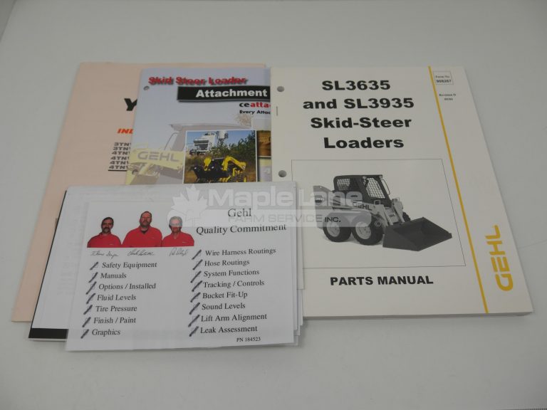 908267 Parts Manual