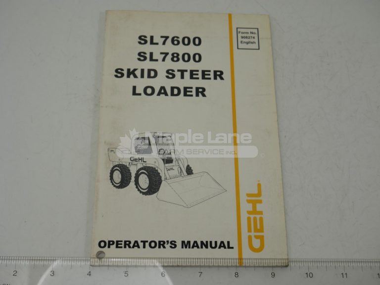 908274 Operator Manual