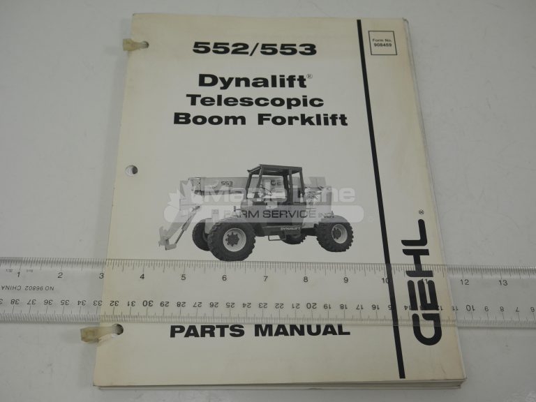 908459 55 Parts Manual