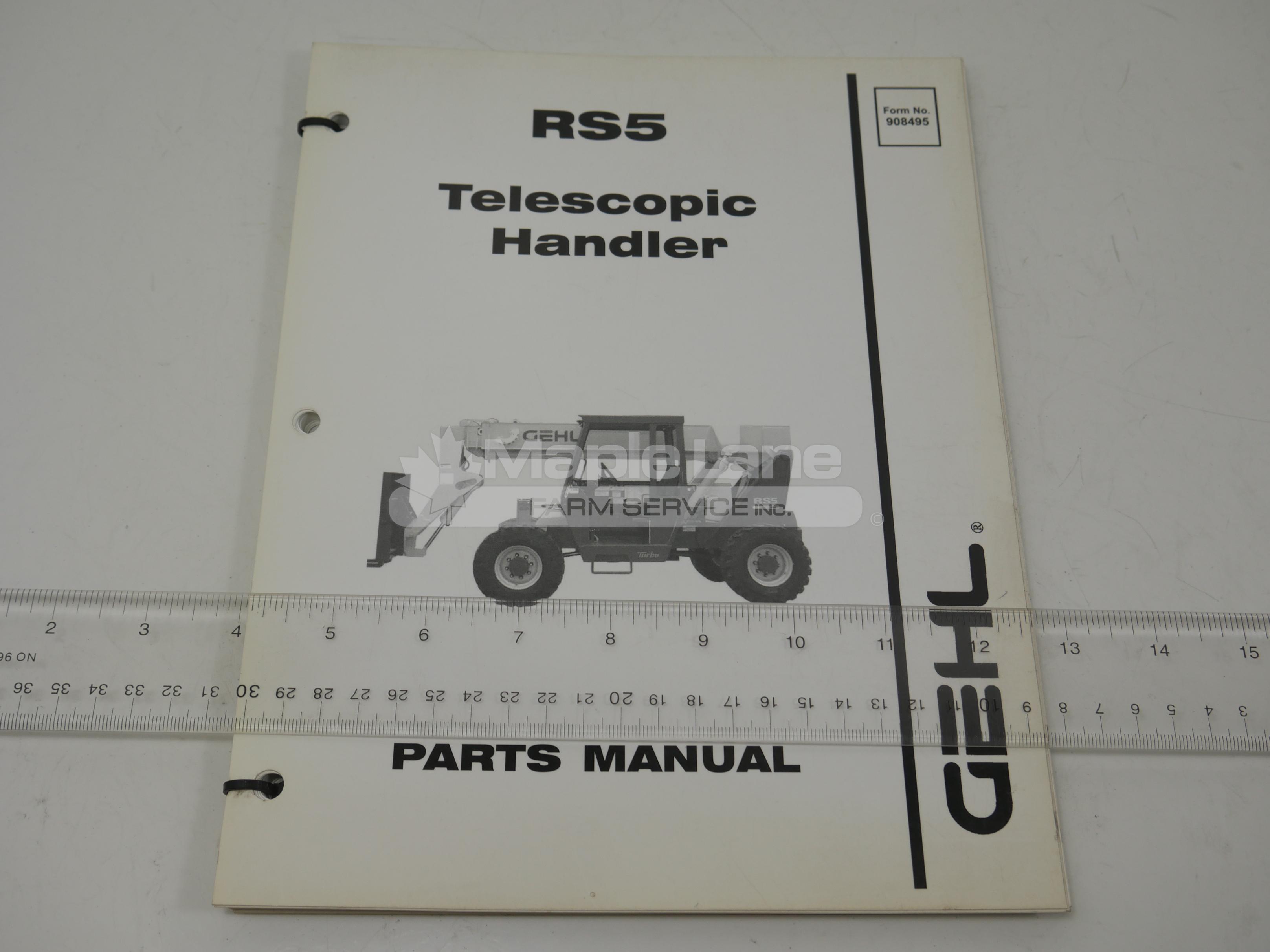 908495 Parts Manual
