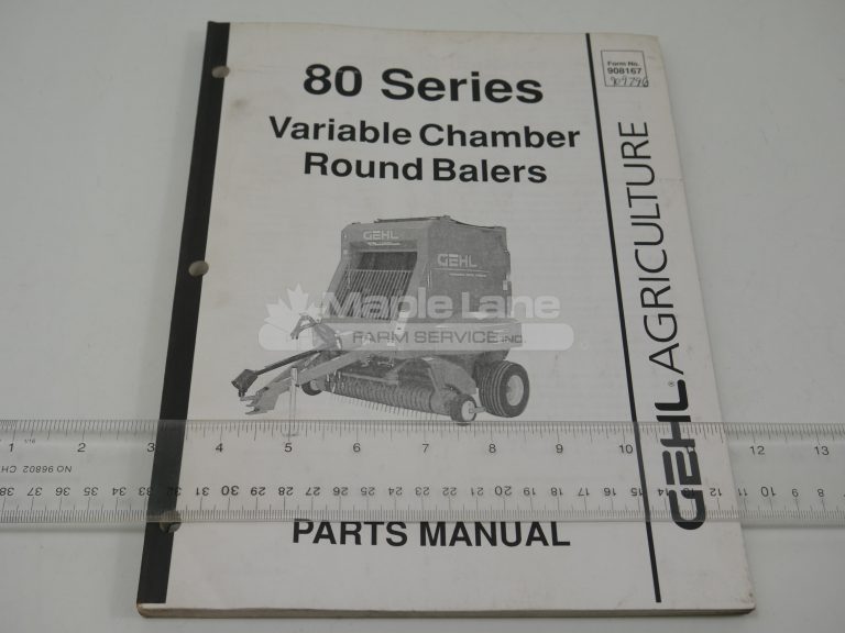 909796 Parts Manual