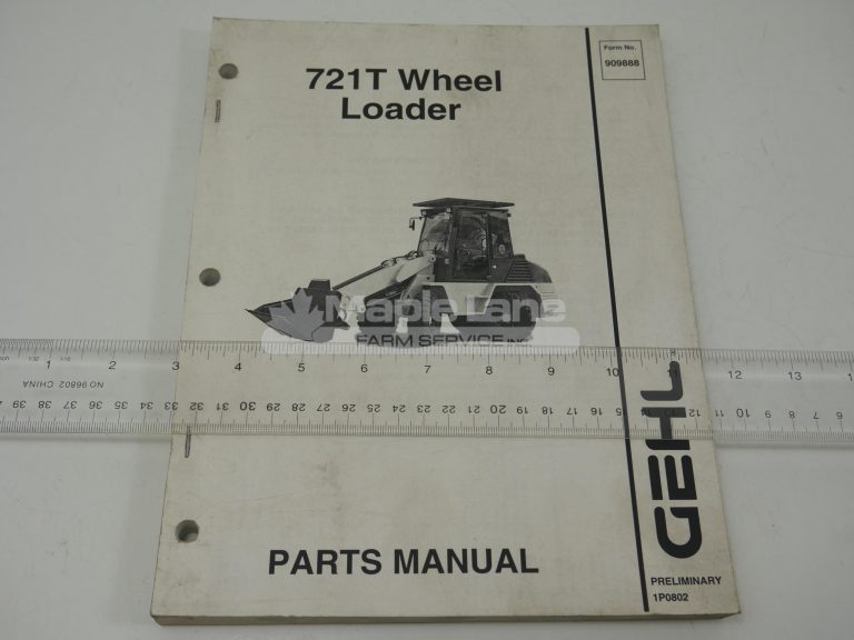 909888 Parts Manual