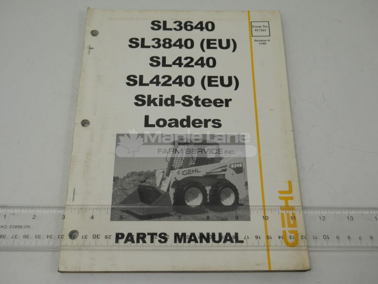 917161 Parts Manual