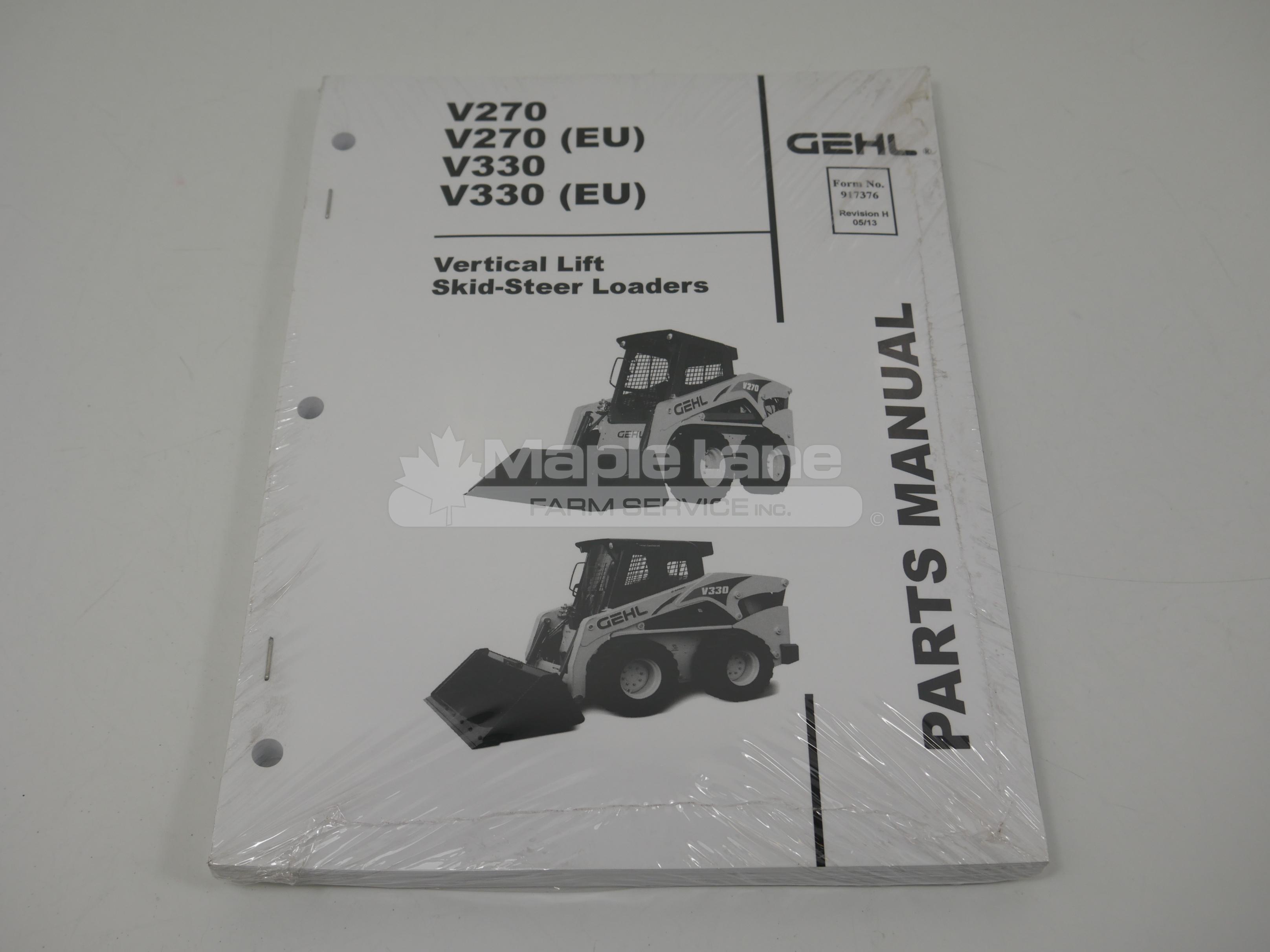 917376 Parts Manual