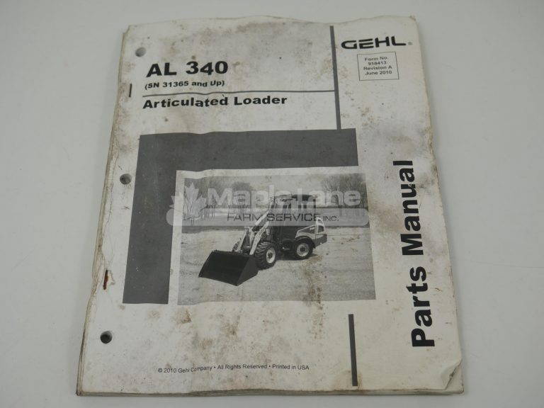 918413 Parts Manual