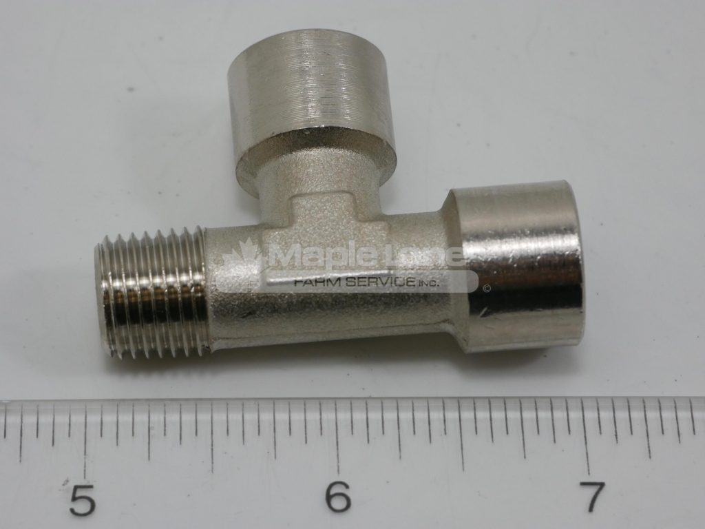 232285 1/4" Male Run Tee