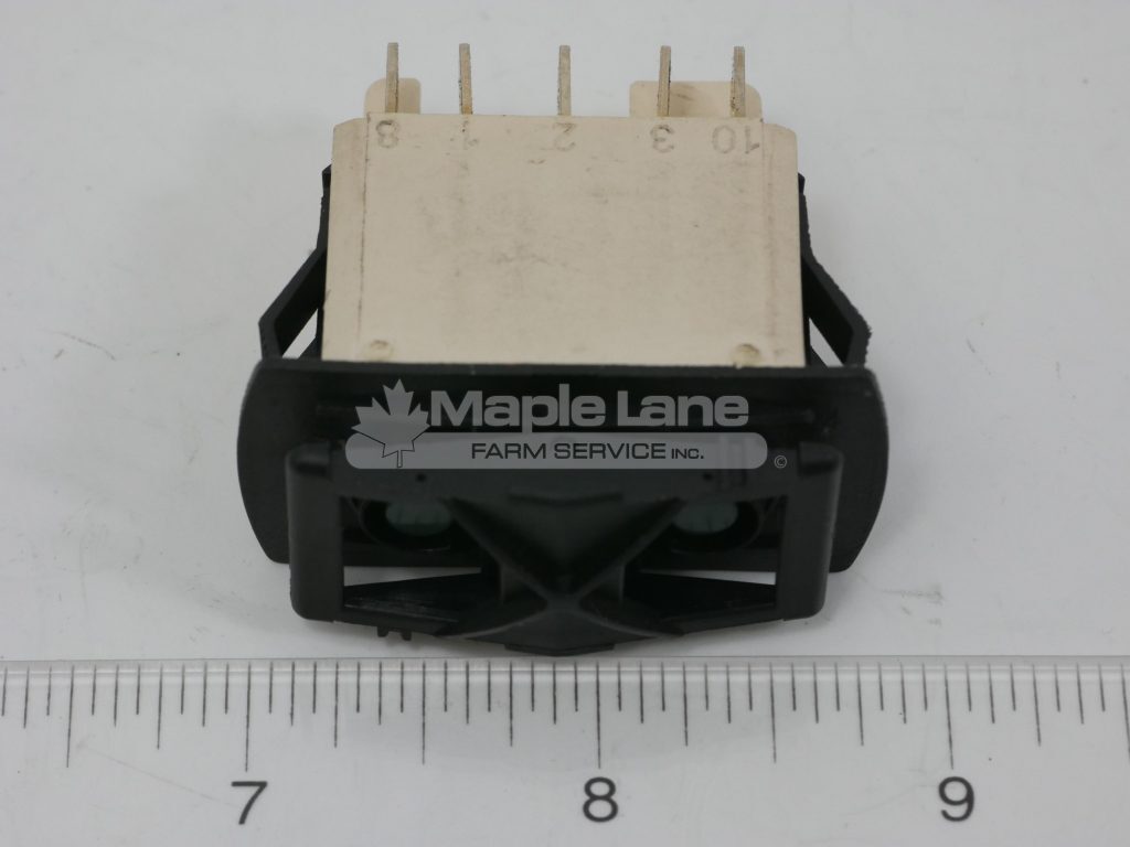 26015801 Green LED Rocker Switch