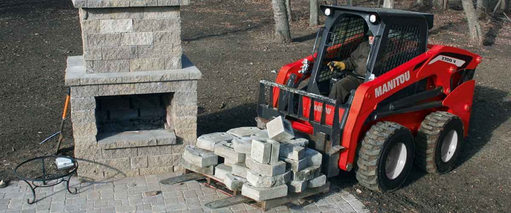 Manitou Vertical Lift Skid Steers Maple Lane Farm Service