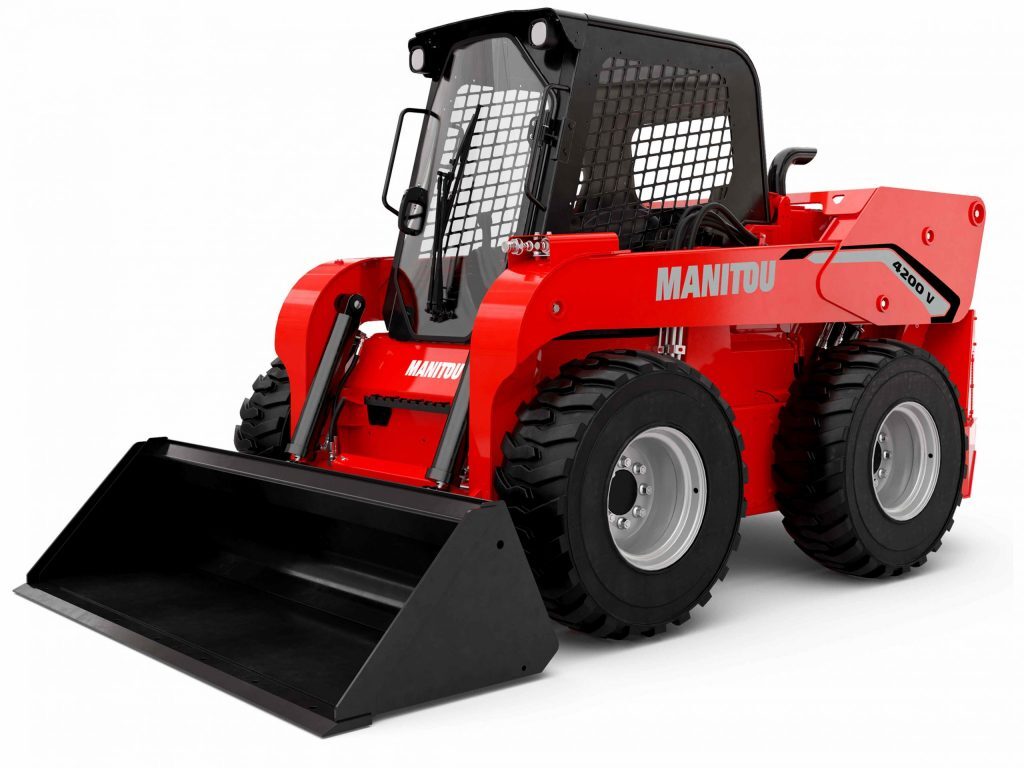 Manitou Vertical Lift Skid Steers Maple Lane Farm Service