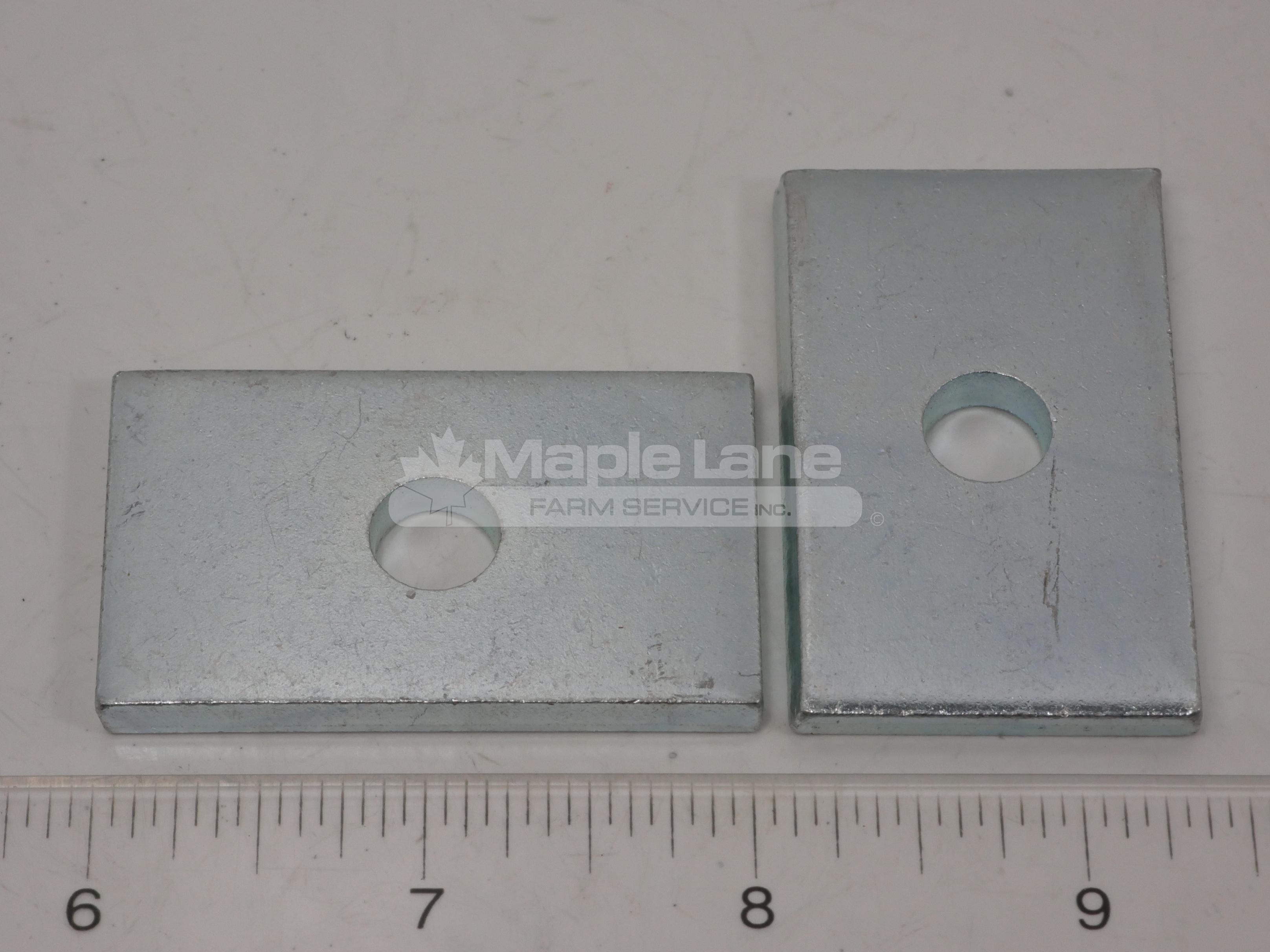 079098 Twin Cover Plate