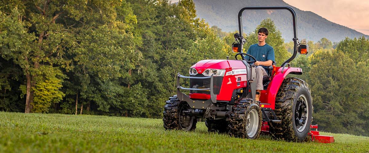 Massey Ferguson 1800M Series Tractor