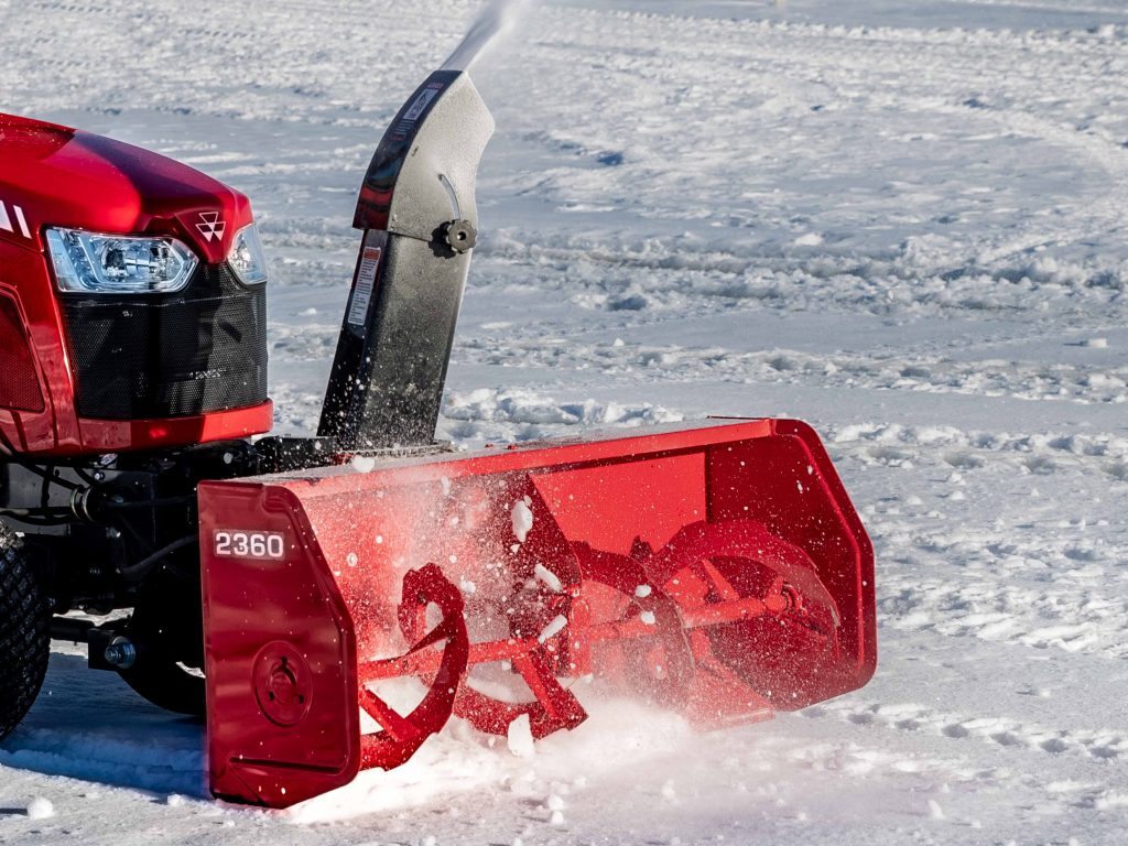 Massey Ferguson 2360 Snow Blower