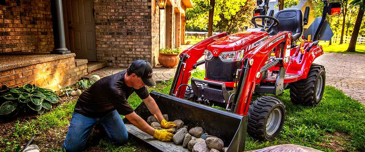 Massey Ferguson GC1700 Series