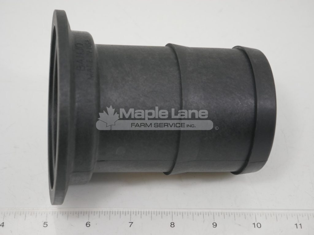 601007D1 Banjo M300BRB Hose Barb 3"