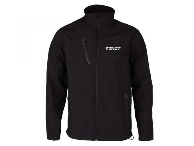 Fendt Black Softshell Jacket