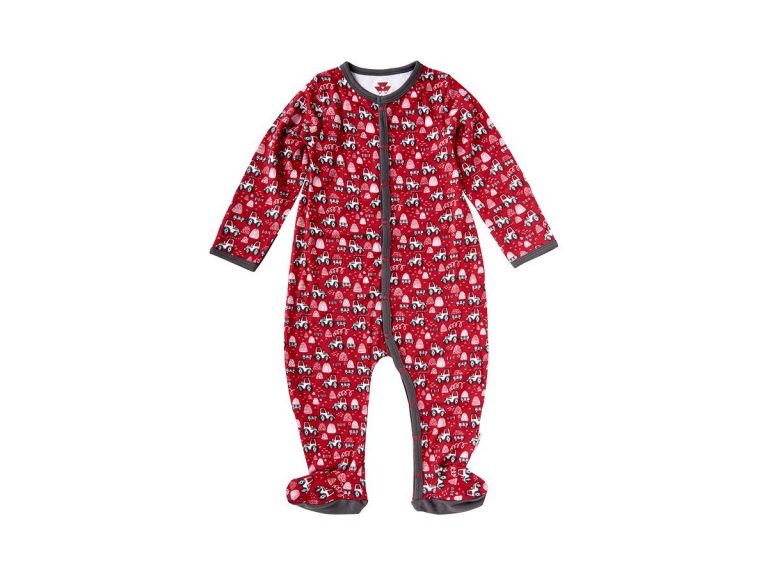 Massey Farmyard Baby Pajamas