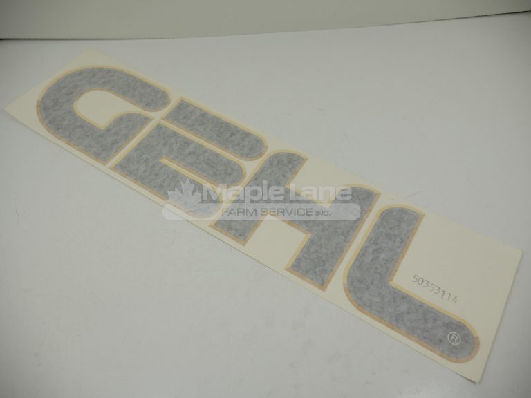 50353114 Lift Arm Decal