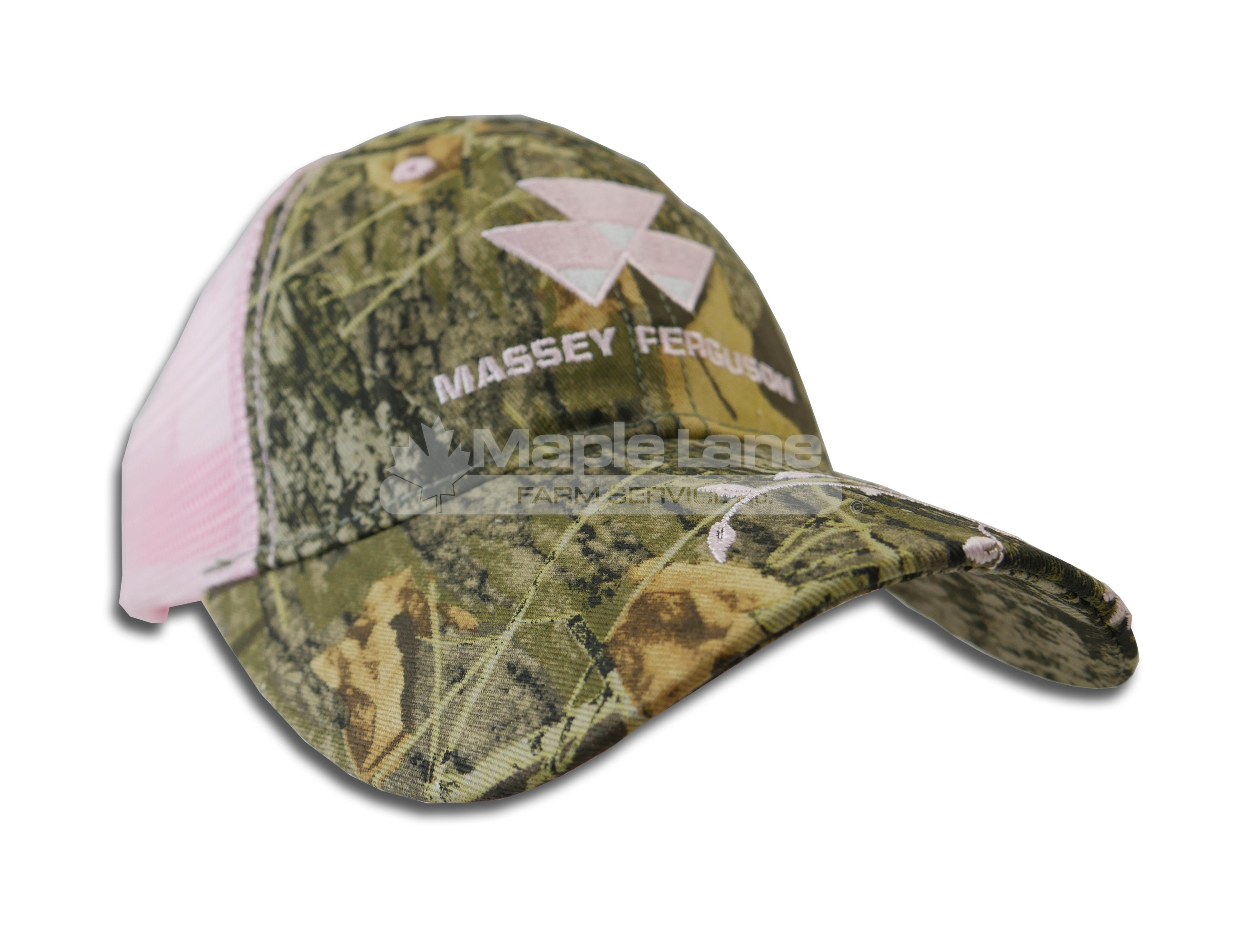 Massey Pink Mesh Ladies Hat