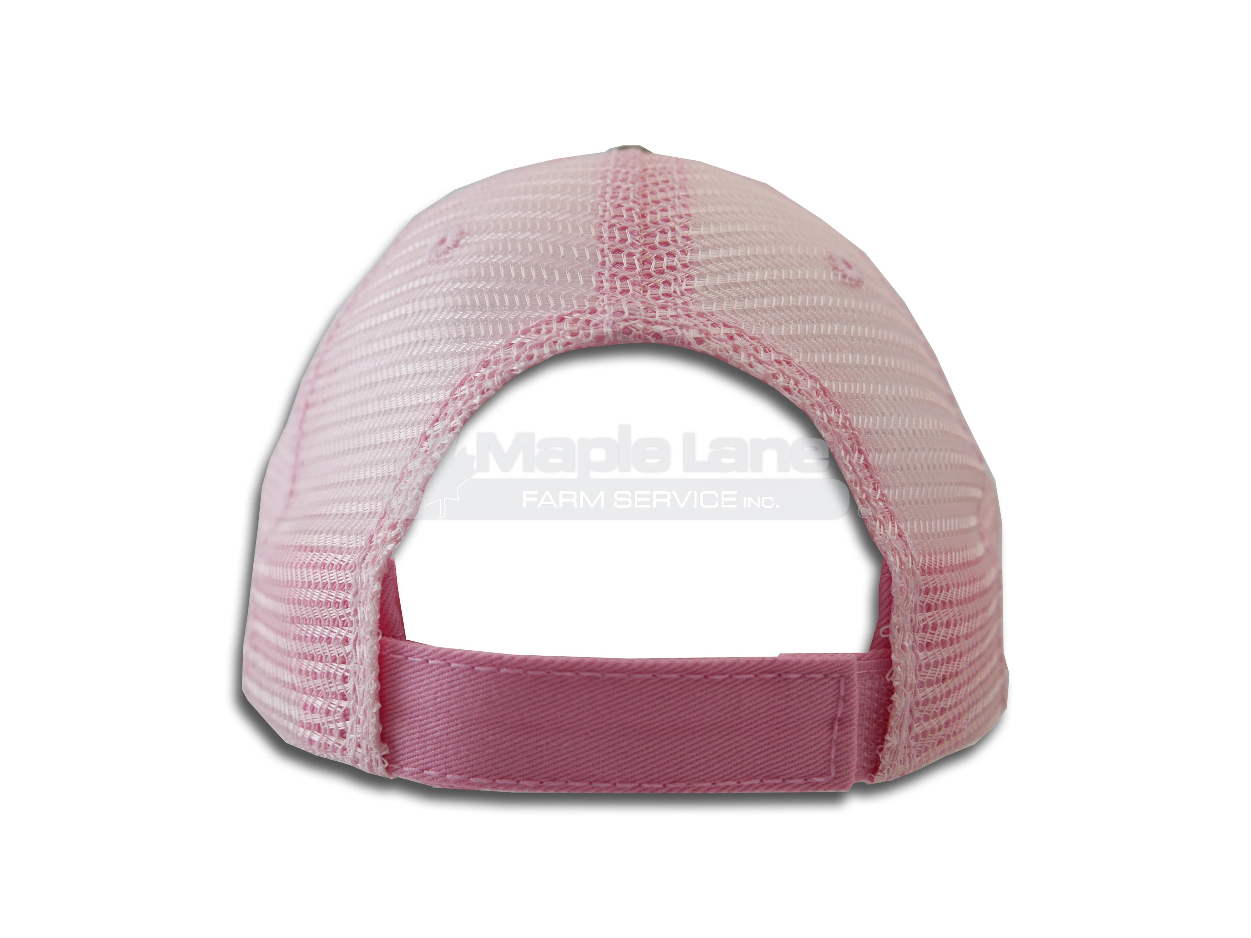Massey Pink Mesh Ladies Hat
