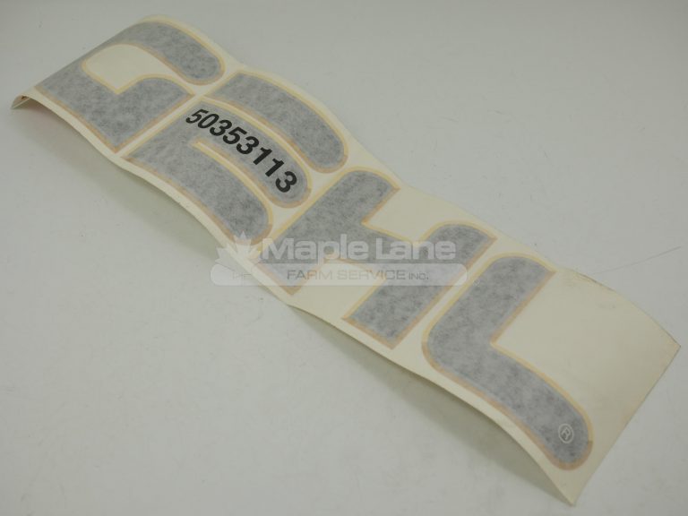 50353113 Front Chassis Decal