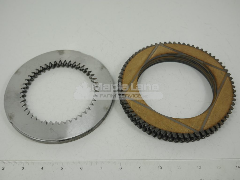 72417436 Set of Fins 7/6 Pieces