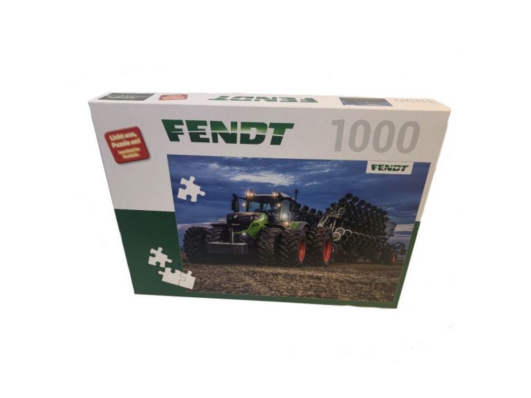 Fendt and Momentum Glow Puzzle