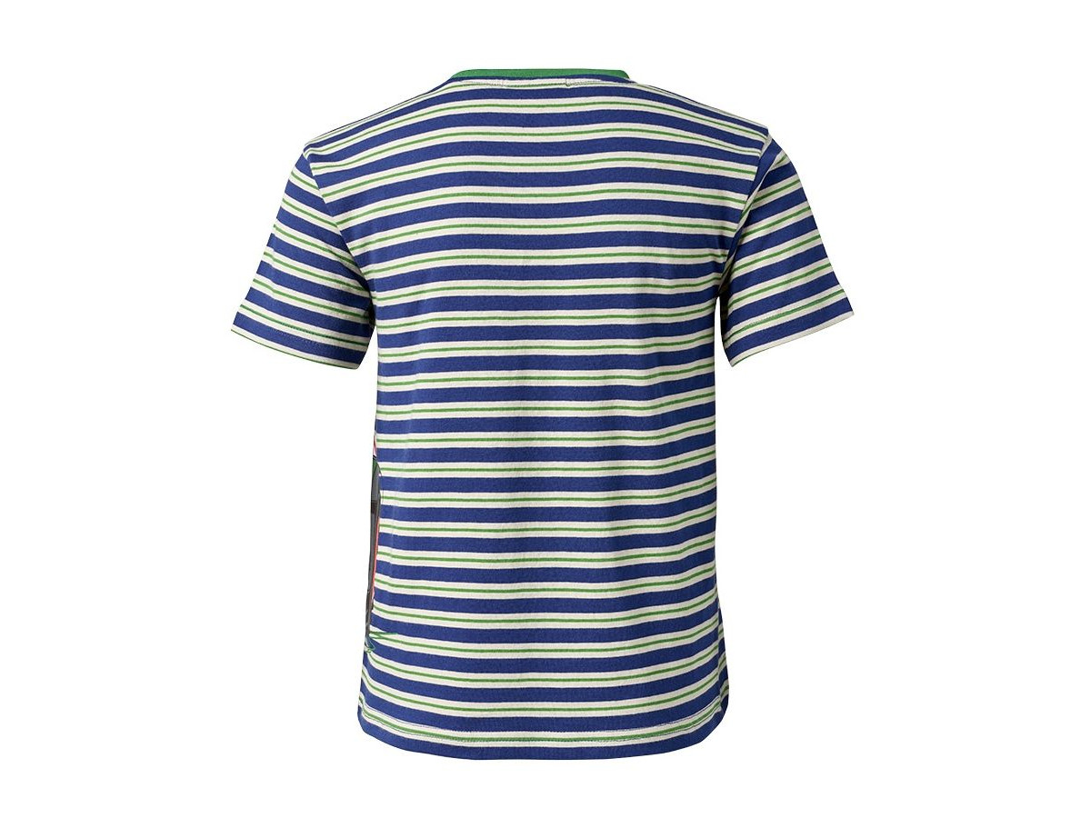 Child's Fendt Blue Striped T-Shirt