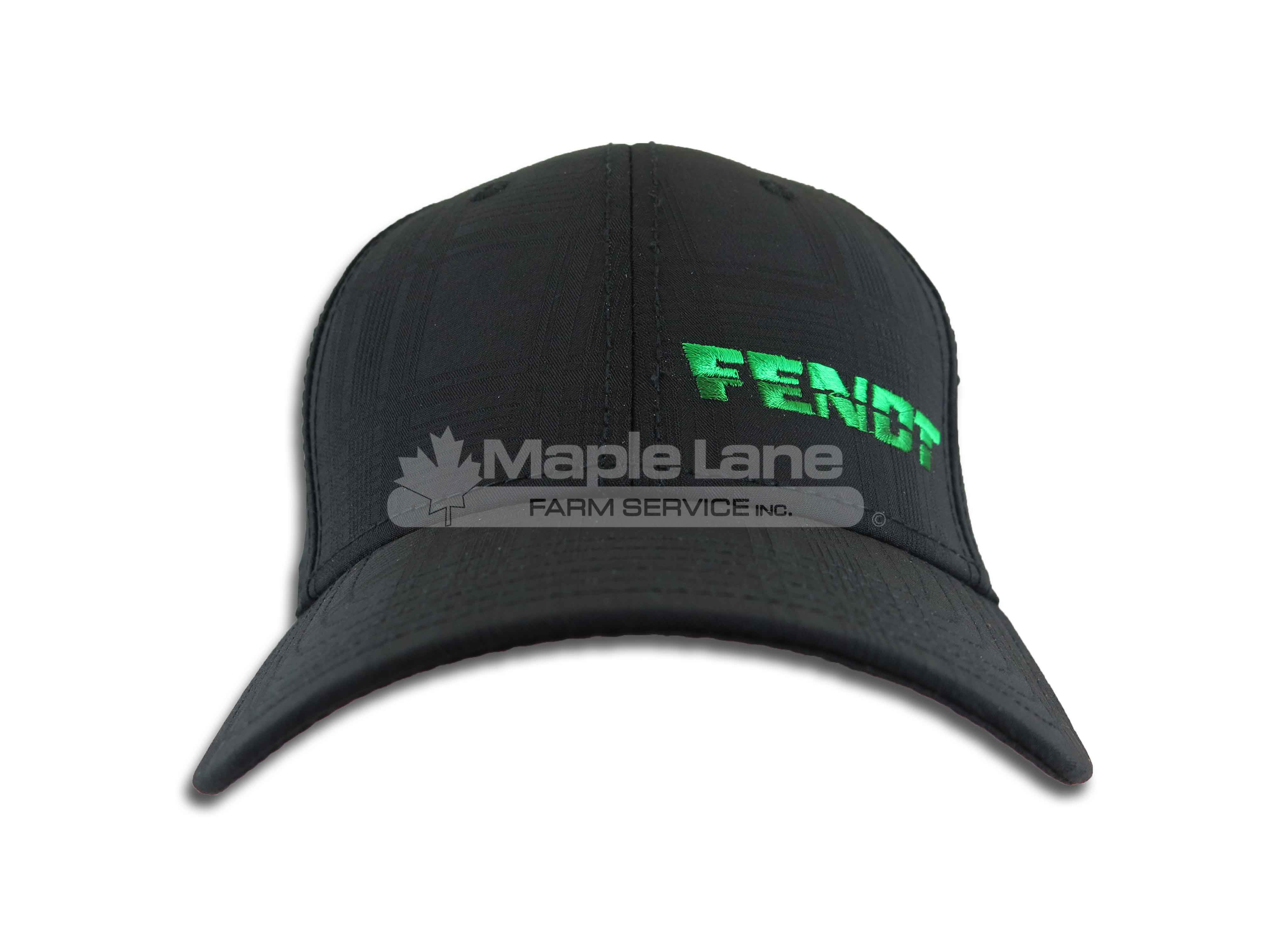 Fendt Black Plaid Hat