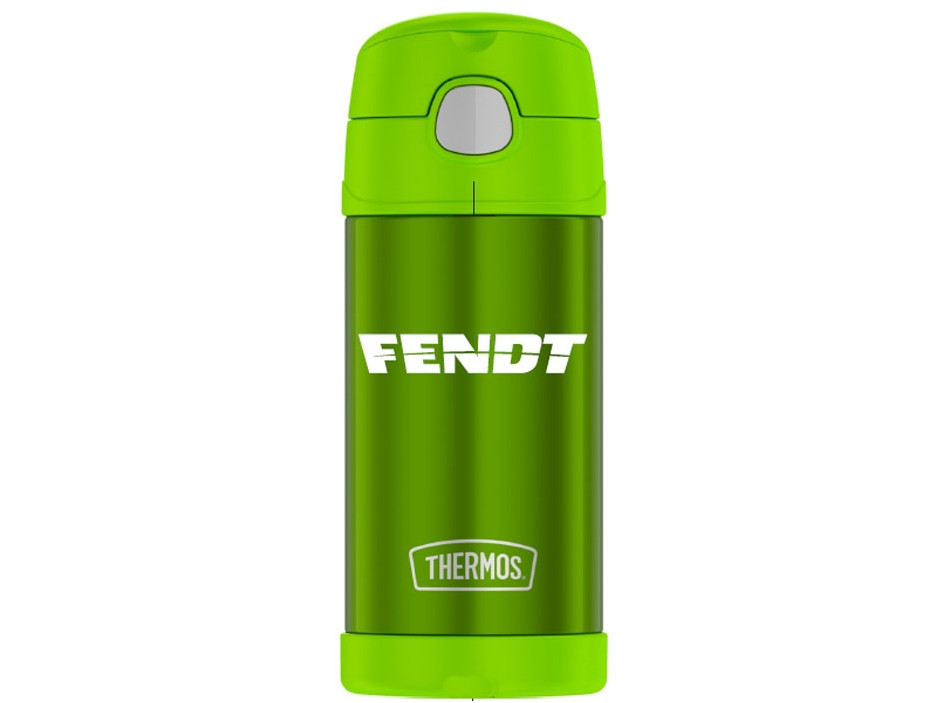Fendt Thermos With Straw