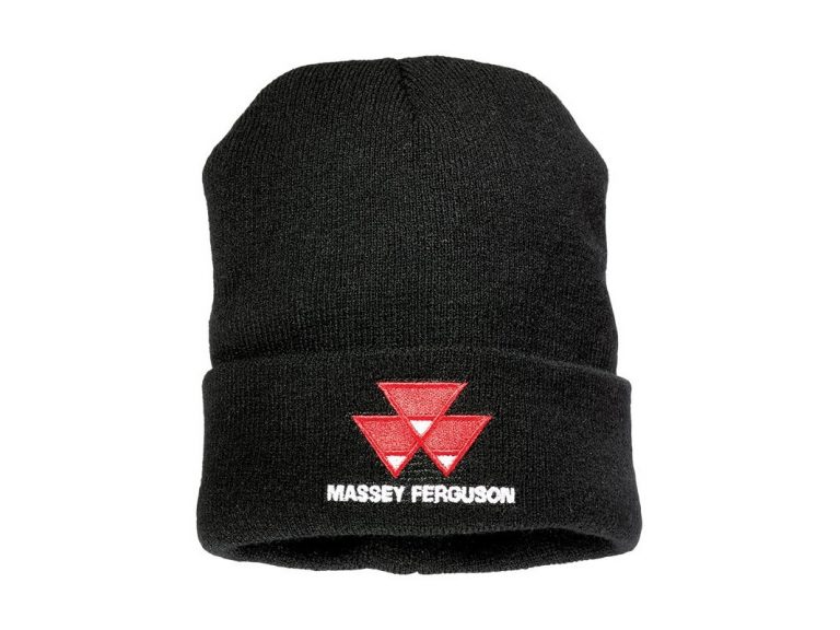 Massey Ferguson Black Winter Hat