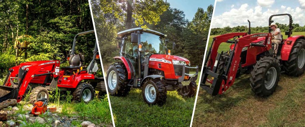 Massey Ferguson Sub-Compacts, Compacts, and Utility Tractors